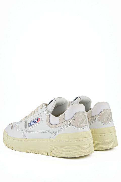AUTRY CLC SNEAKER PELLE E NEOPRENE LOGO
