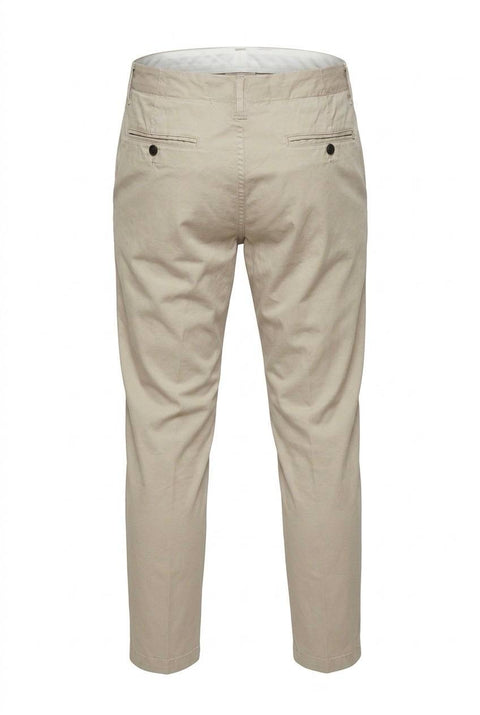 DONDUP BEN CARROT IN POPELINE COTONE E NYLON