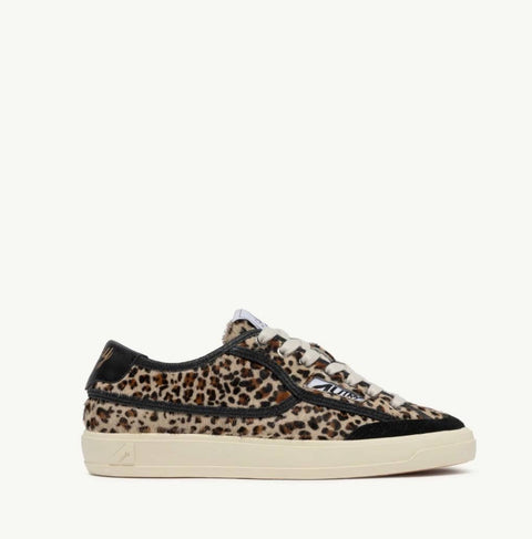 AUTRY SNEAKER WINDSCAPE PELLE E SUEDE LOGO