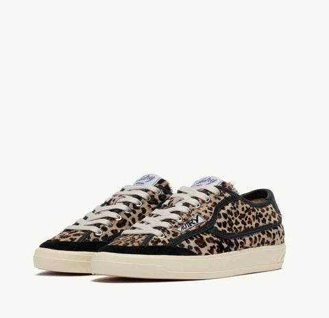 AUTRY SNEAKER WINDSCAPE PELLE E SUEDE LOGO