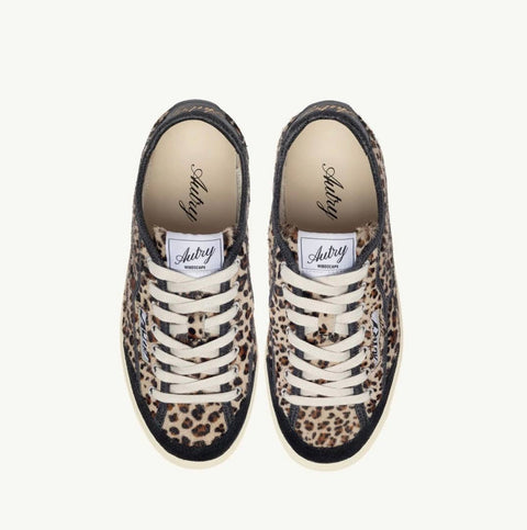 AUTRY SNEAKER WINDSCAPE PELLE E SUEDE LOGO