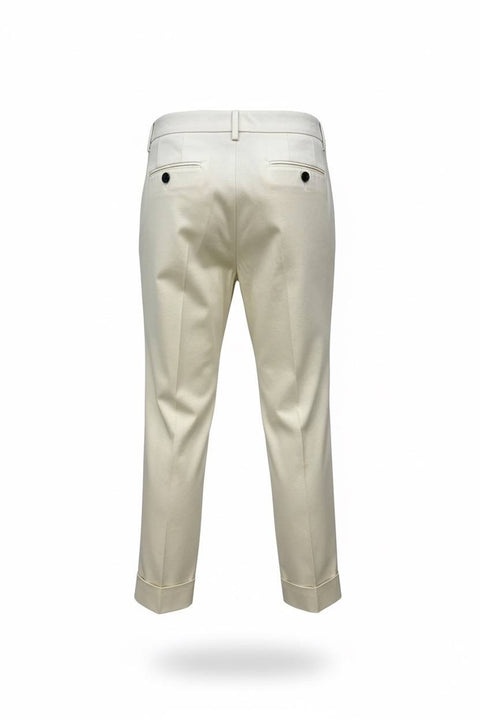 PT TORINO PANTALONI NEW YORK IN GABARDINA STRETCH