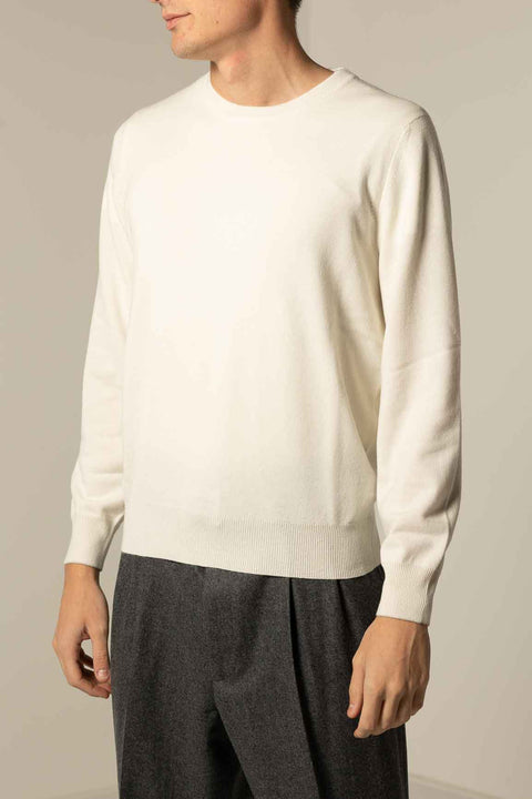 BRUNELLO CUCINELLI CASHMERE CREW NECK SWEATER