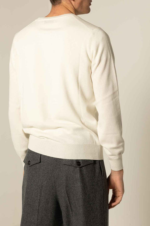 BRUNELLO CUCINELLI CASHMERE CREW NECK SWEATER