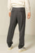 BRUNELLO CUCINELLI WOOL TROUSERS WITH CULISSE AND DARTS