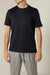 BRUNELLO CUCINELLI JERSEY T-SHIRT WITH CONTRAST EDGE
