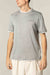 BRUNELLO CUCINELLI JERSEY T-SHIRT WITH CONTRAST EDGE
