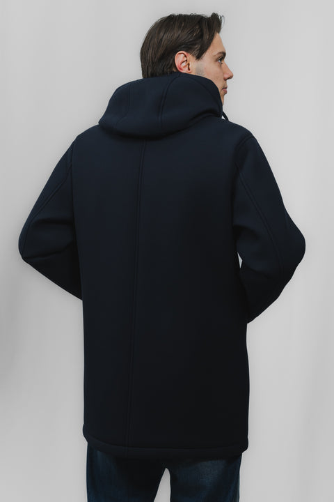 HERNO PARKA LUNGO IN 3 LAYER SCUBA