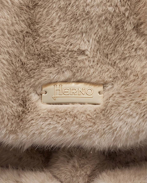 HERNO ZAINO ECOPELLICCIA