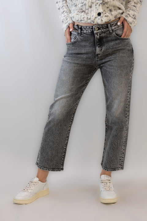 ICON DENIM JEANS REGULAR GAMBA DRITTA