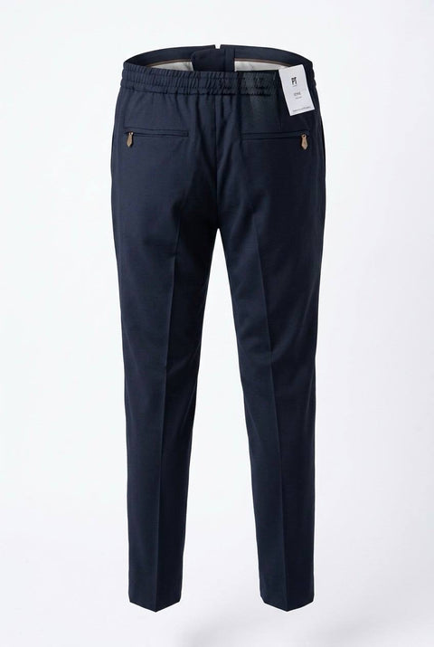 PT TORINO CARROT 2 PINCES PANTALONE LINO E COTONE