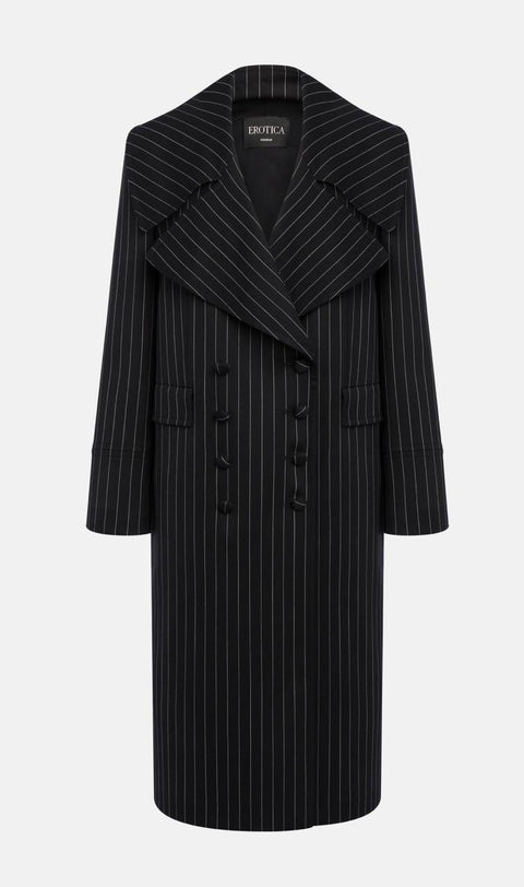 EROTICA CAPPOTTO DOPPIOPETTO GESSATO