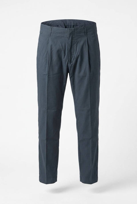 DONDUP BEN CARROT IN POPELINE COTONE E NYLON