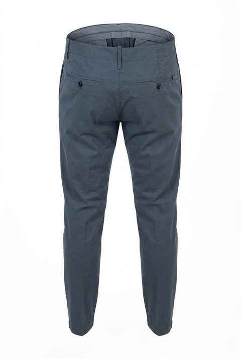 DONDUP BEN CARROT IN POPELINE COTONE E NYLON