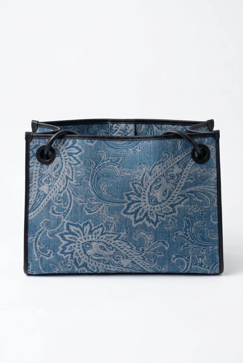ETRO EYES LARGE CANVAS JACQUARD PESLEY