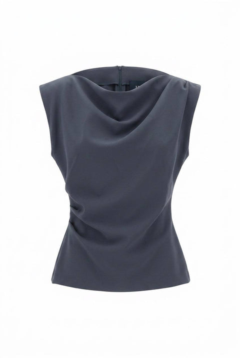 HERNO BLUSA ECOPELLE