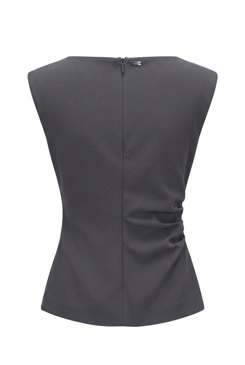 HERNO BLUSA ECOPELLE