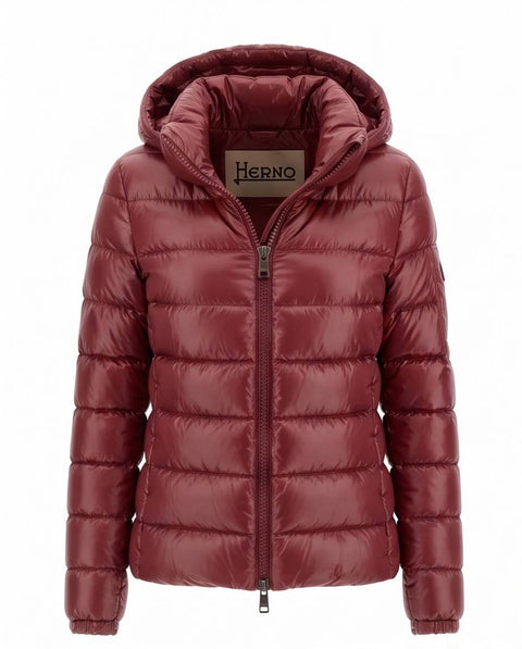 HERNO HERO PIUMINO CAPPUCCIO NYLON