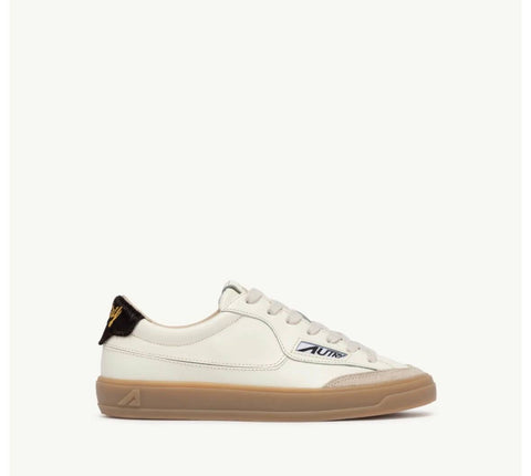 AUTRY SNEAKER WINDSCAPE PELLE E SUEDE LOGO