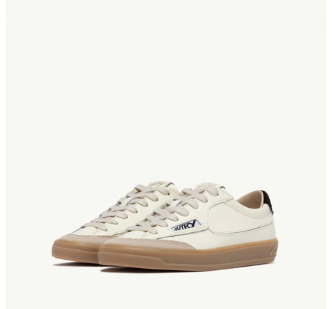 AUTRY SNEAKER WINDSCAPE PELLE E SUEDE LOGO