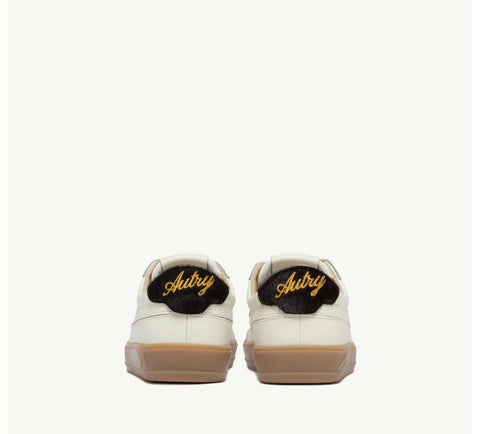 AUTRY SNEAKER WINDSCAPE PELLE E SUEDE LOGO