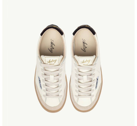 AUTRY SNEAKER WINDSCAPE PELLE E SUEDE LOGO