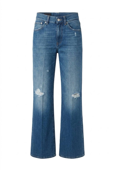 DONDUP AMBER JEANS GAMBA FLAIRE