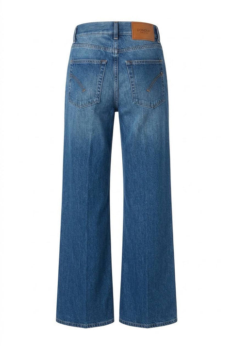 DONDUP AMBER JEANS GAMBA FLAIRE