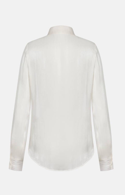 EROTICA CAMICIA MANICA LUNGA TESSUTO LUREX