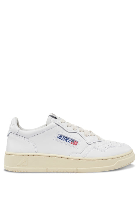 AUTRY SNEAKER PELLE TAB LOGO