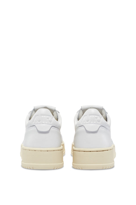 AUTRY SNEAKER PELLE TAB LOGO