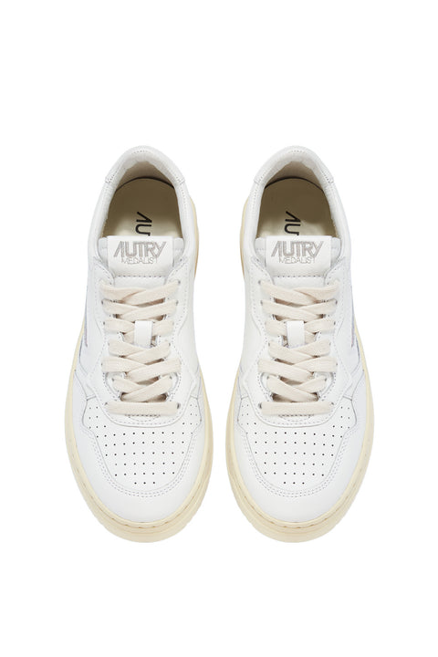 AUTRY SNEAKER PELLE TAB LOGO