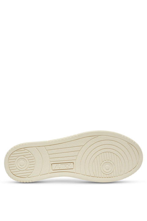 AUTRY SNEAKER PELLE TAB LOGO