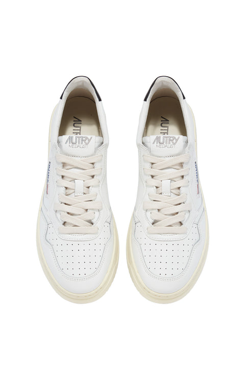 AUTRY SNEAKER PELLE TAB LOGO