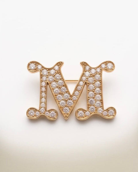 MAX MARA FACELLA SPILLA LOGO