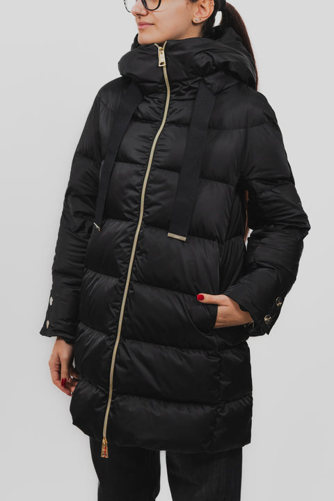 HERNO PUIMINO 3/4 POLOARTECH RASO SATIN