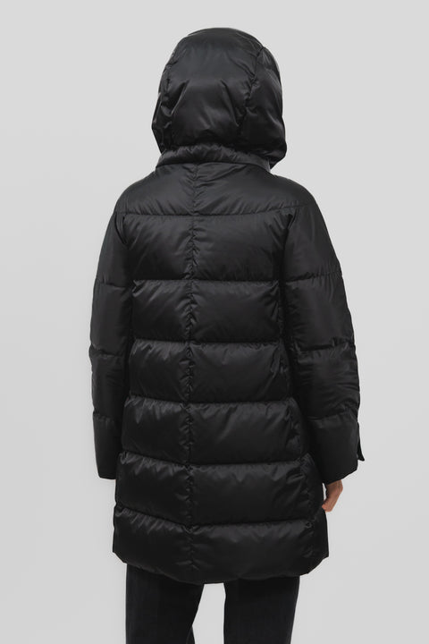 HERNO PUIMINO 3/4 POLOARTECH RASO SATIN