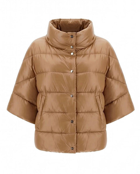 HERNO CAPPA OVER MANICA CORTA NYLON LIGHT