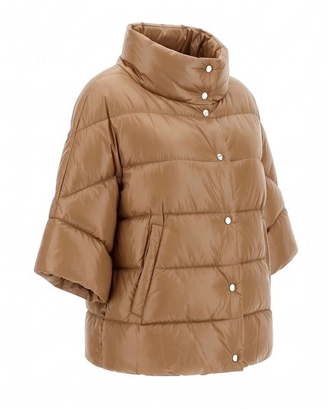 HERNO CAPPA OVER MANICA CORTA NYLON LIGHT