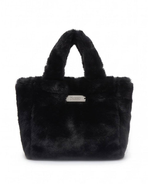 HERNO BORSA MINI ECOPELLICCIA