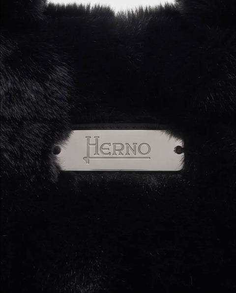 HERNO BORSA MINI ECOPELLICCIA