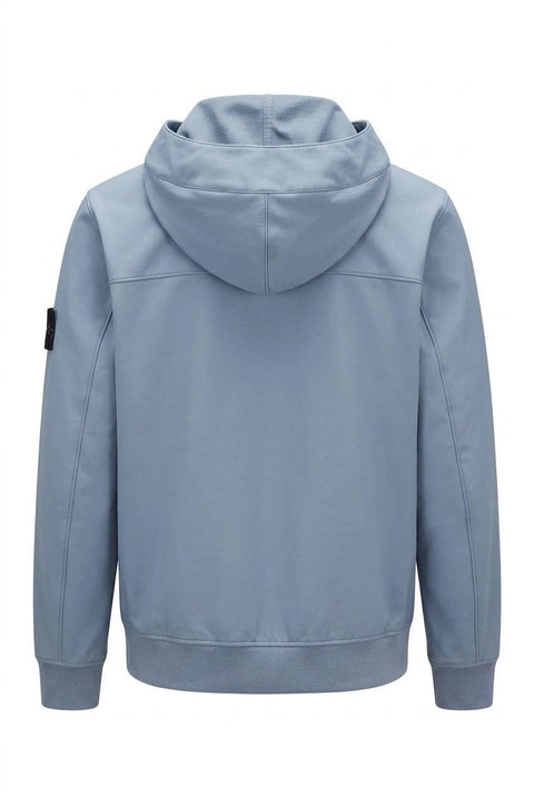 STONE ISLAND SOFT SHELL CON CAPPUCCIO