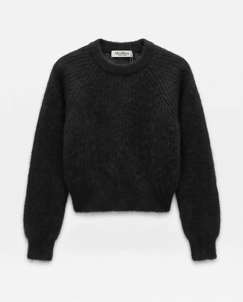 MAX MARA SELICHE MAGLIA MANICHE LUNGHE IN LANA