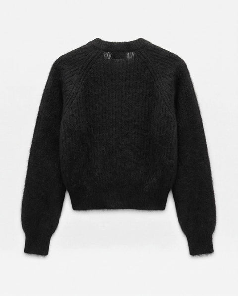 MAX MARA SELICHE MAGLIA MANICHE LUNGHE IN LANA
