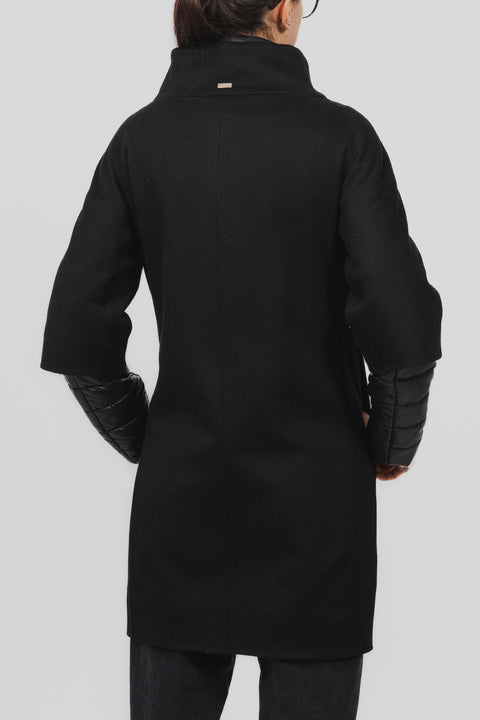 HERNO CAPPOTTO IN LUXURY WOOL E NYLON ULTRALIGHT