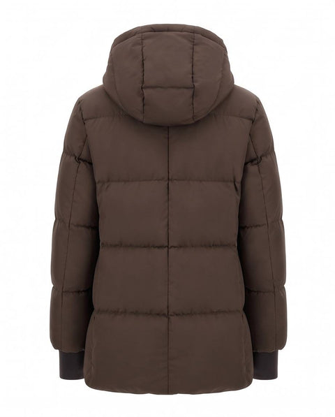 HERNO PIUMINO CAPPUCCIO NYLON 2 LAYER