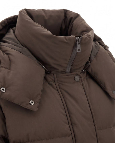 HERNO PIUMINO CAPPUCCIO NYLON 2 LAYER