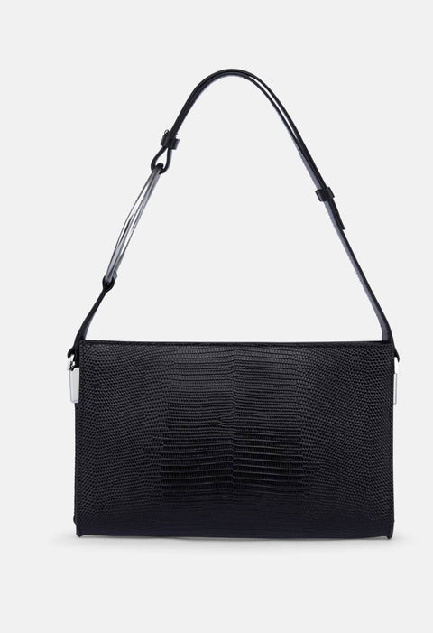 EROTICA BORSA CLUTCH PELLE MARTELLATA