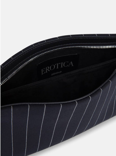 EROTICA BORSA CLUTCH GESSATA