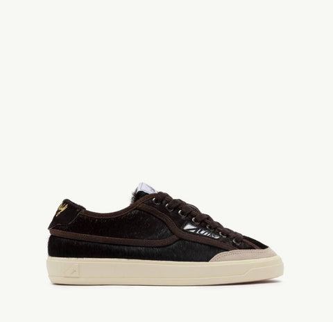 AUTRY SNEAKER WINDSCAPE PELLE E SUEDE LOGO